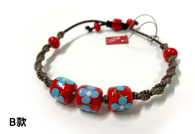 琉璃珠多珠手環(多款)